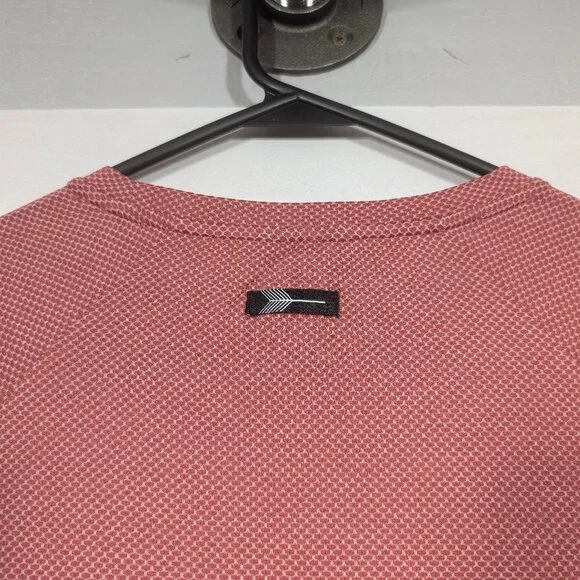 NEW Oiselle Flyout Shirt 6 or 8 Watch View Long Sleeve Running Top Rose Pink S - Picture 7 of 16